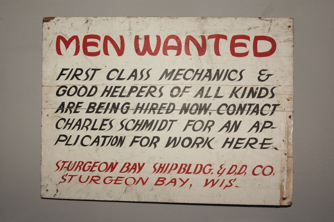 Career advancement
